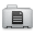 Noir Documents Folder Icon
